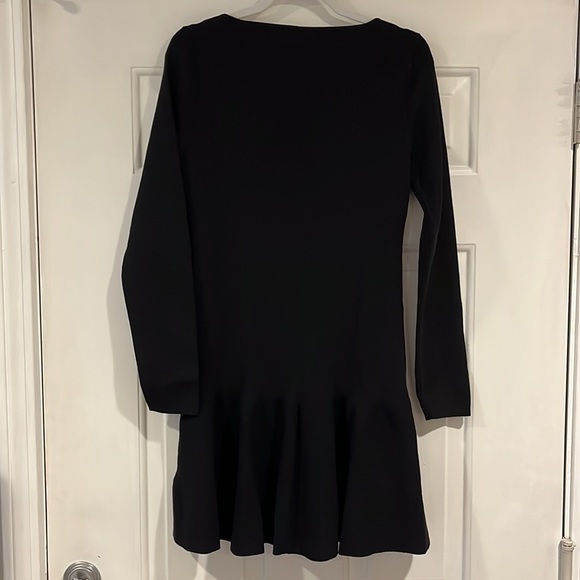 J.Crew Ruffle-hem sweater-dress - Picture 3 of 6